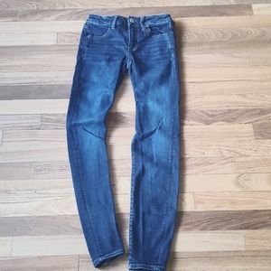 Like New American Eagle Denim Jeggings